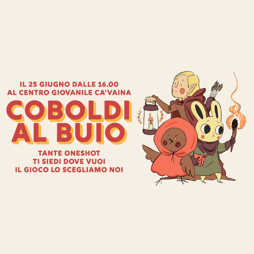 Immagine di copertina per "Coboldi al Buio"