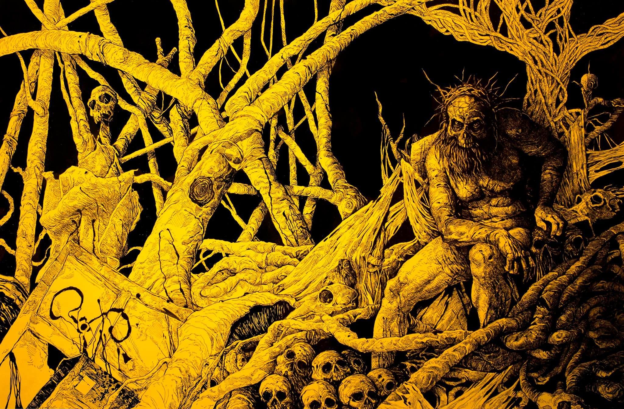 Immagine di copertina per "Non esiste solo D&D: Il Re in Giallo"